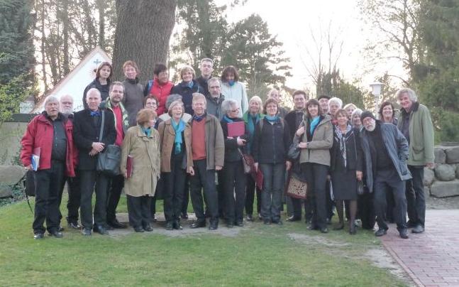 Canto alegre und der Gifhorner Kammerchor in Cuxhaven Gruppenfoto Cuxhaven