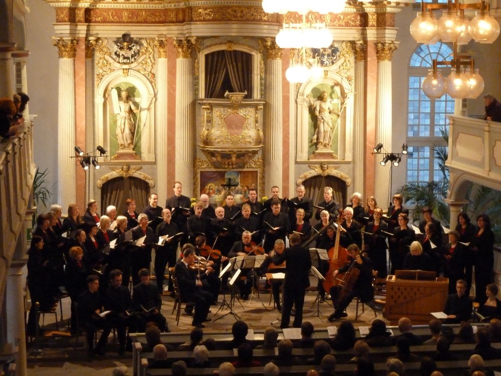 Passionskonzert in der Nicolaikirche am 19.02.2013