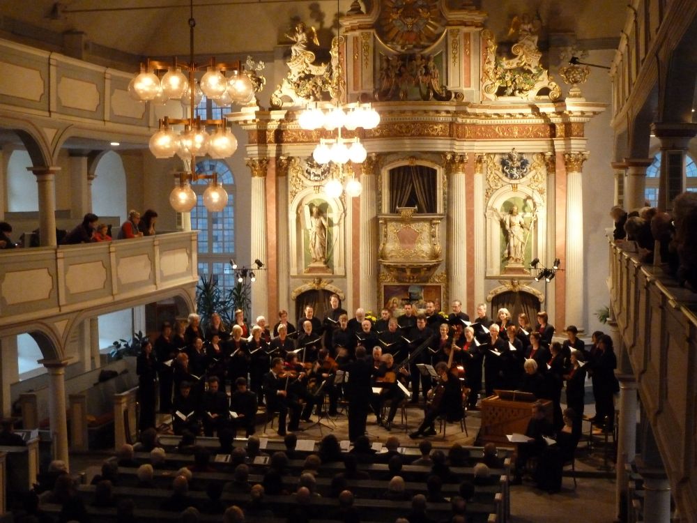 Passionskonzert in der Nicolaikirche 17.02.2013