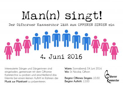 Man(n) singt!