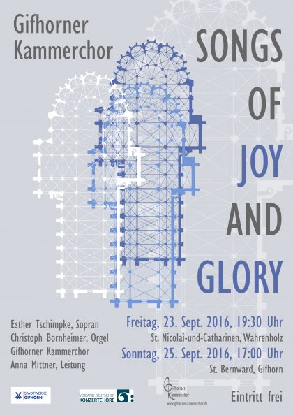 Songs of Joy and Glory